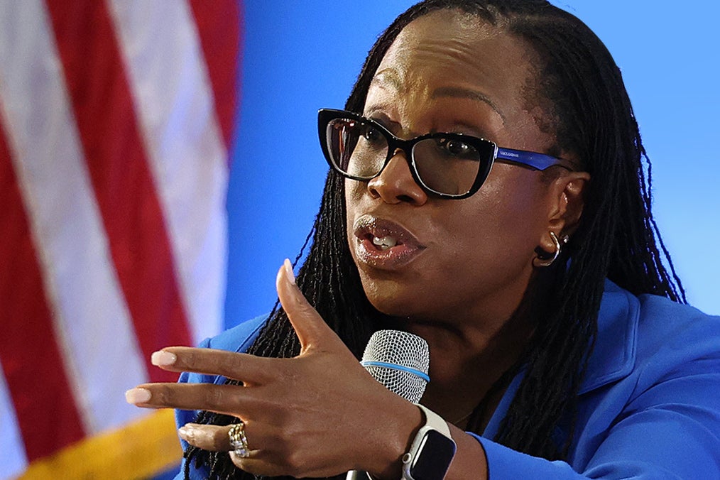 Ketanji Brown Jackson Is Starting to Make the Supreme Court's Puppeteers Nervous