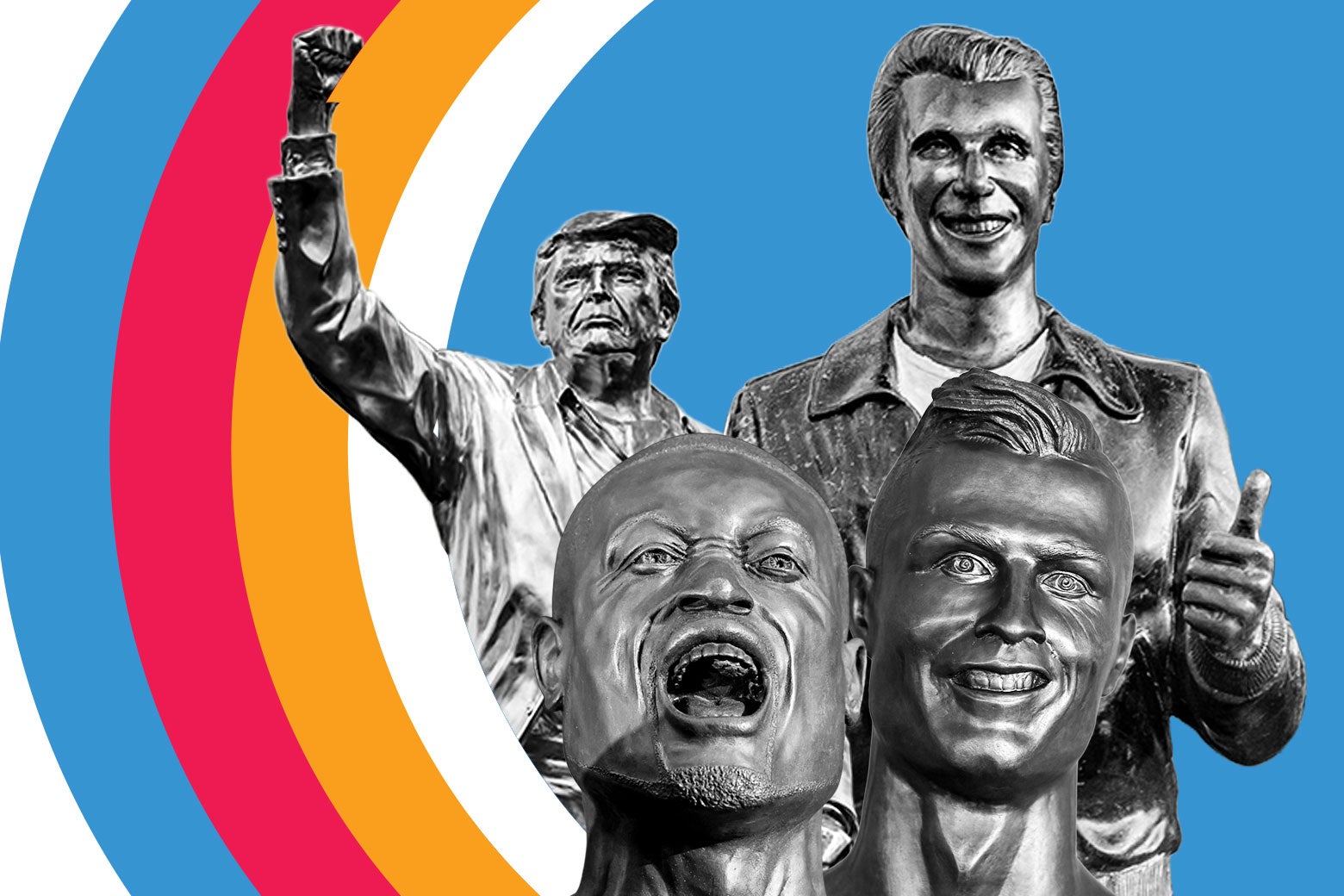 Have Statues Fallen Off Their Pedestal?