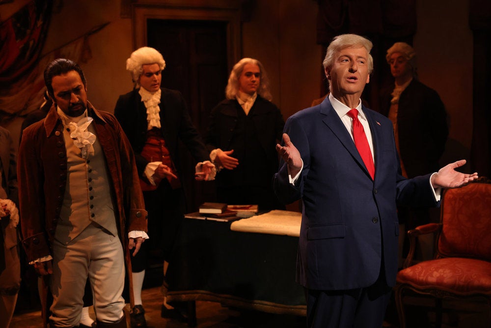 SNL’s Trump Cold Open Shows Just How Much Has Changed Since His First Term