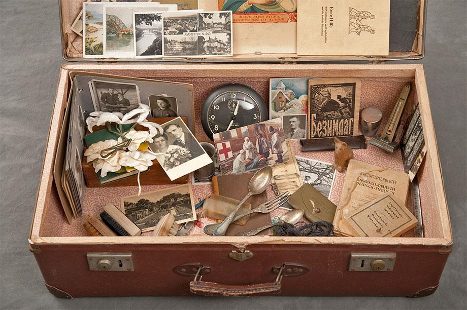 Willard Suitcases. Jon Crispin.
