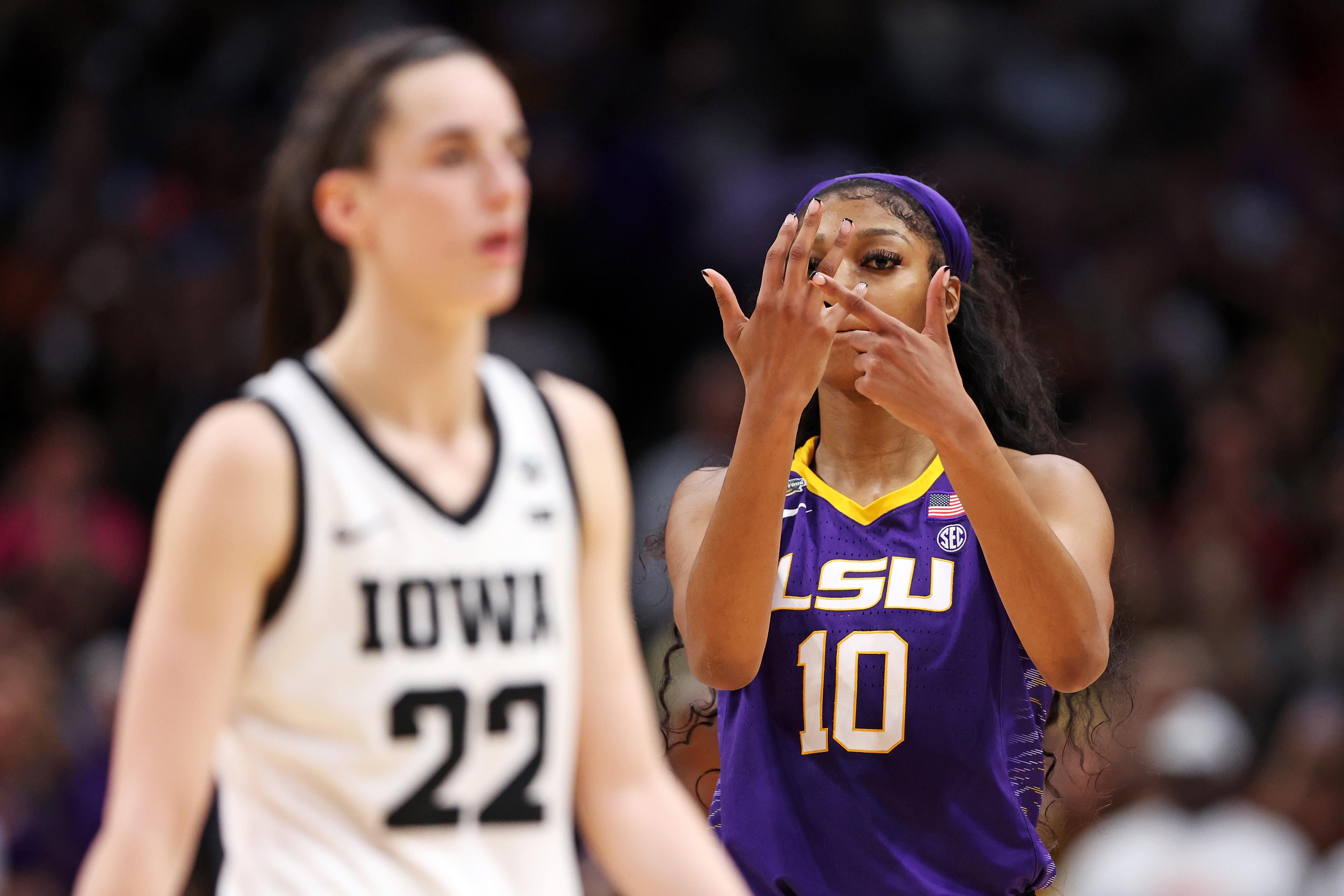 LSU Tigers: 2023 Women's Basketball Champions Logo - Officially