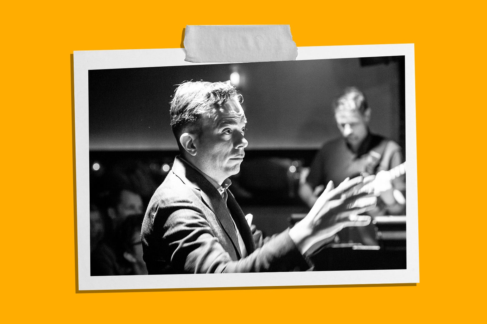 How a Big Band Leader and Composer Wrangles All the Moving Parts