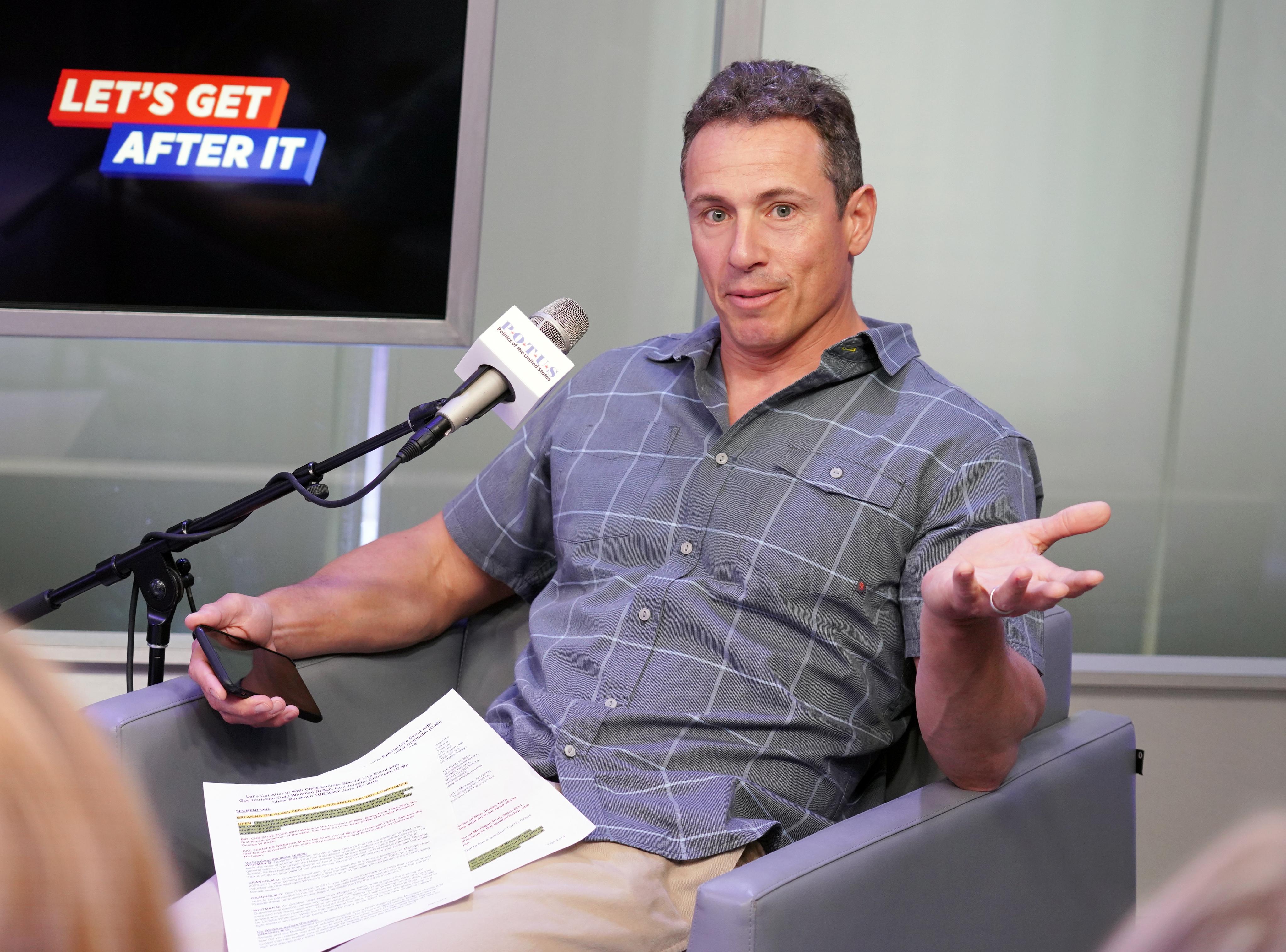 CNN Fires Chris Cuomo After Investigation Into Help He Gave Brother ...