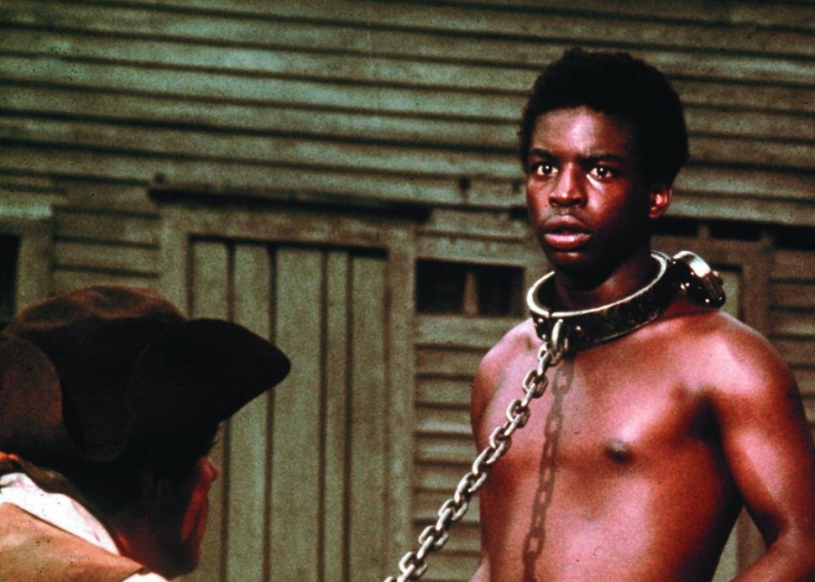 LeVar Burton in Roots, the TV show that shook America.