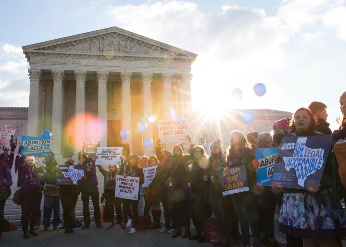 Louisiana abortion case may hinge on Supreme Court Chief Justice