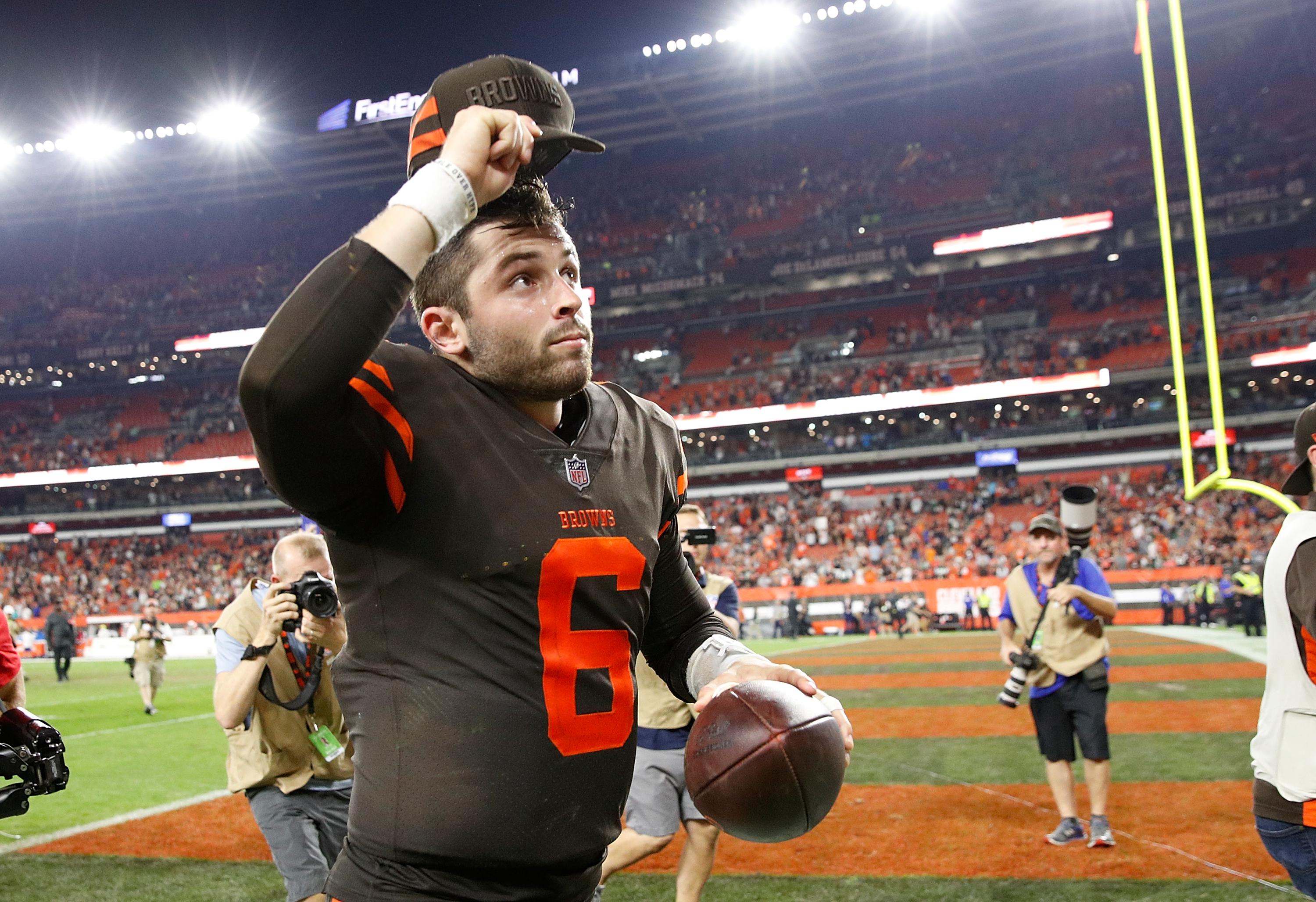 Baker Mayfield Cleveland Browns: He Beat The New York Jets, But Can The ...