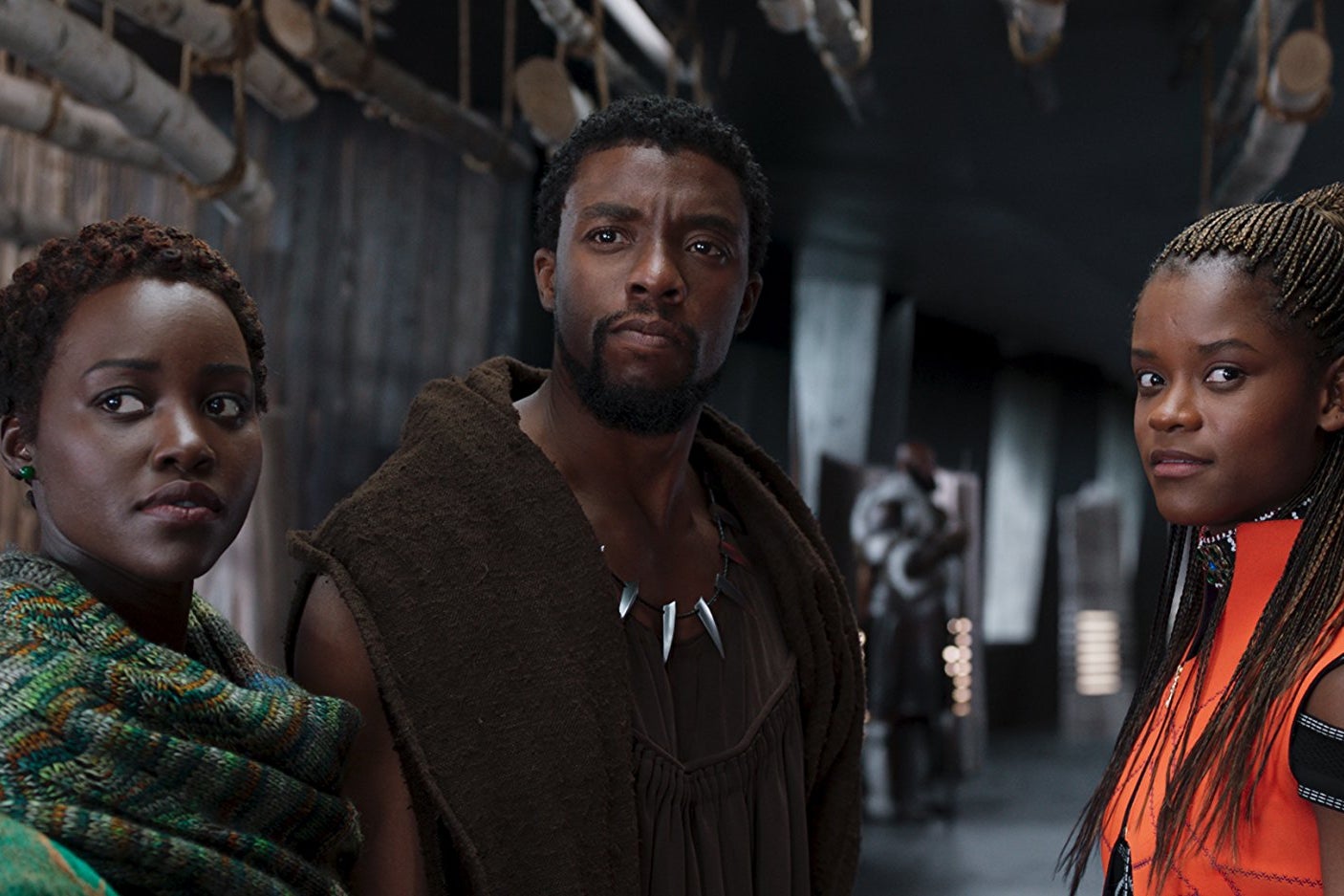 First reviews of Marvel's Black Panther.