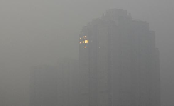 Beijing air pollution