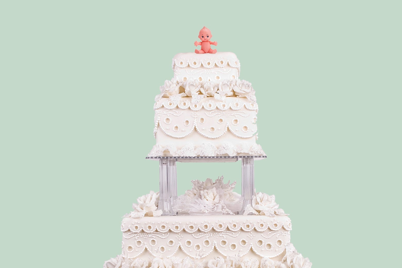 Historical Wedding Cake