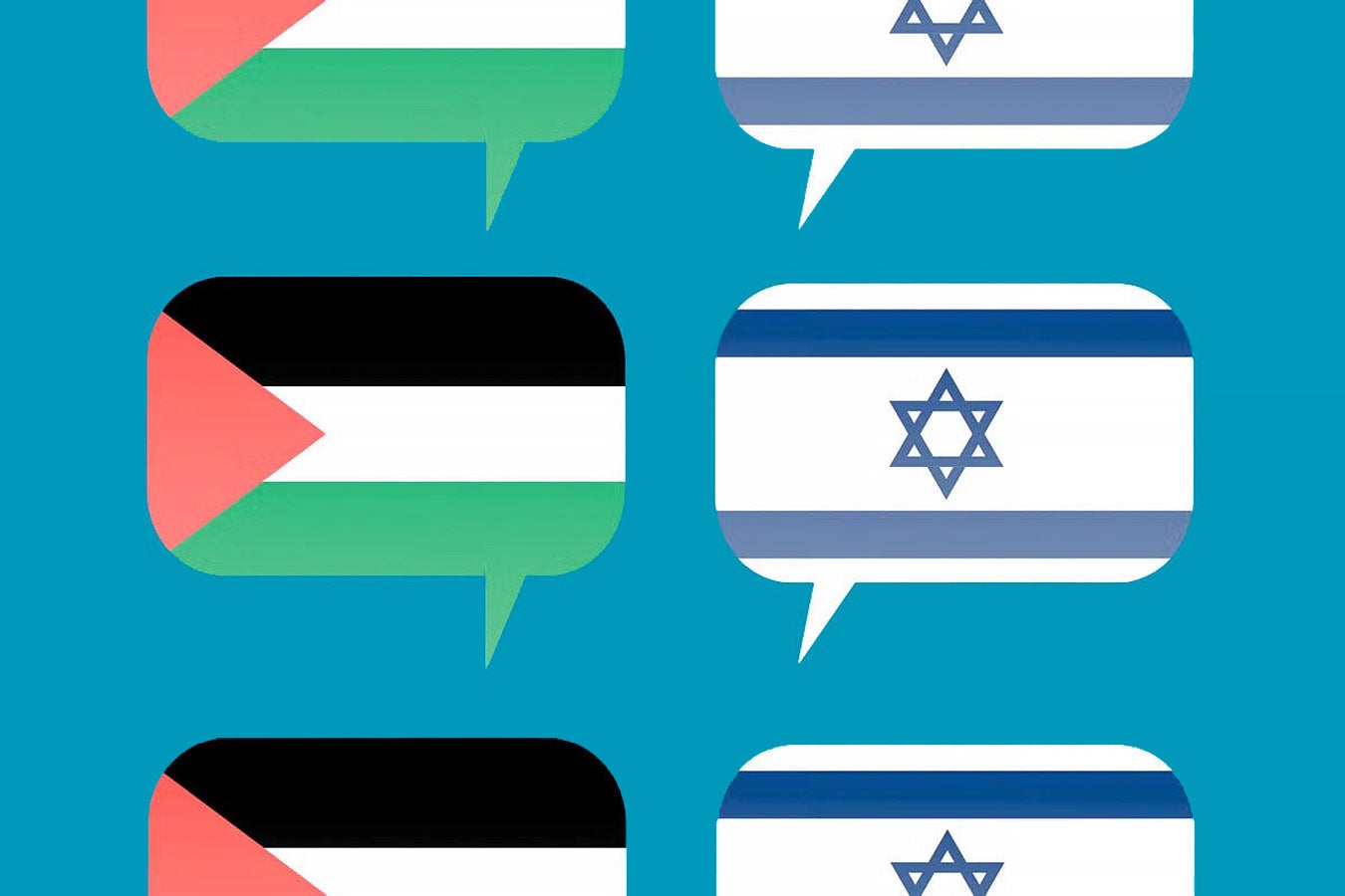 The Israeli-Palestinian conflict is taking a toll on friendships.