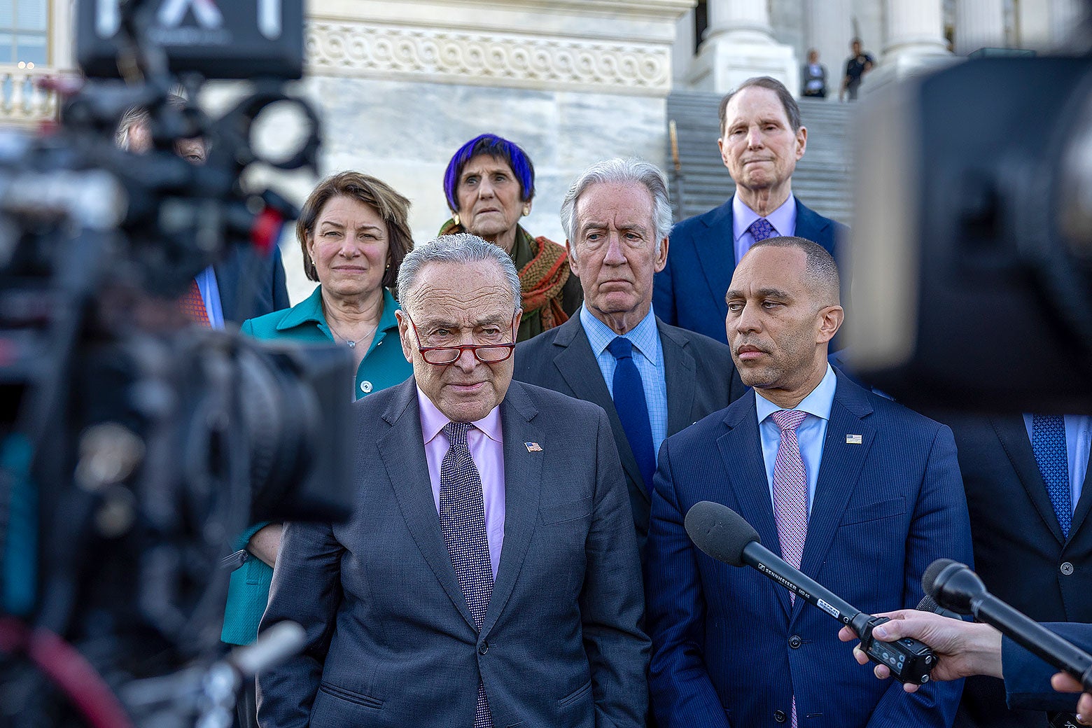 The Shutdown Is Here. Will Democrats Be Blamed for It?