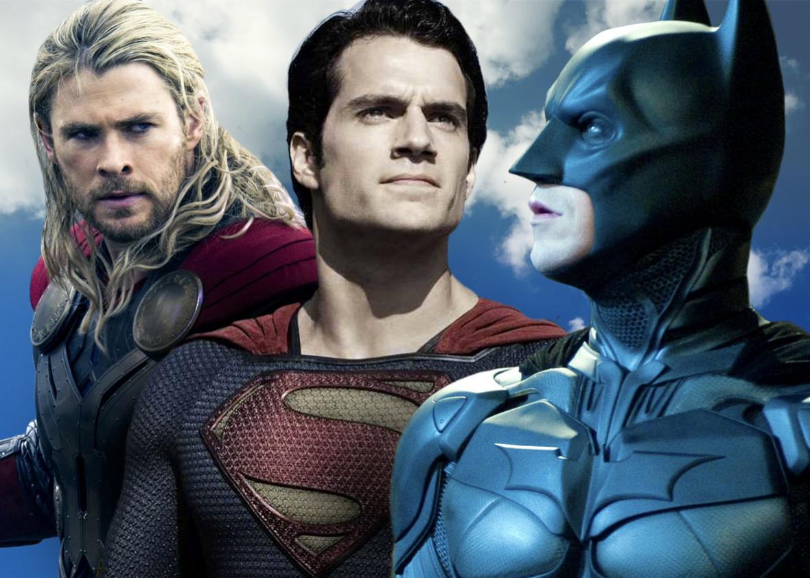 Slate roundtable on Batman v Superman and the future of the superhero movie.