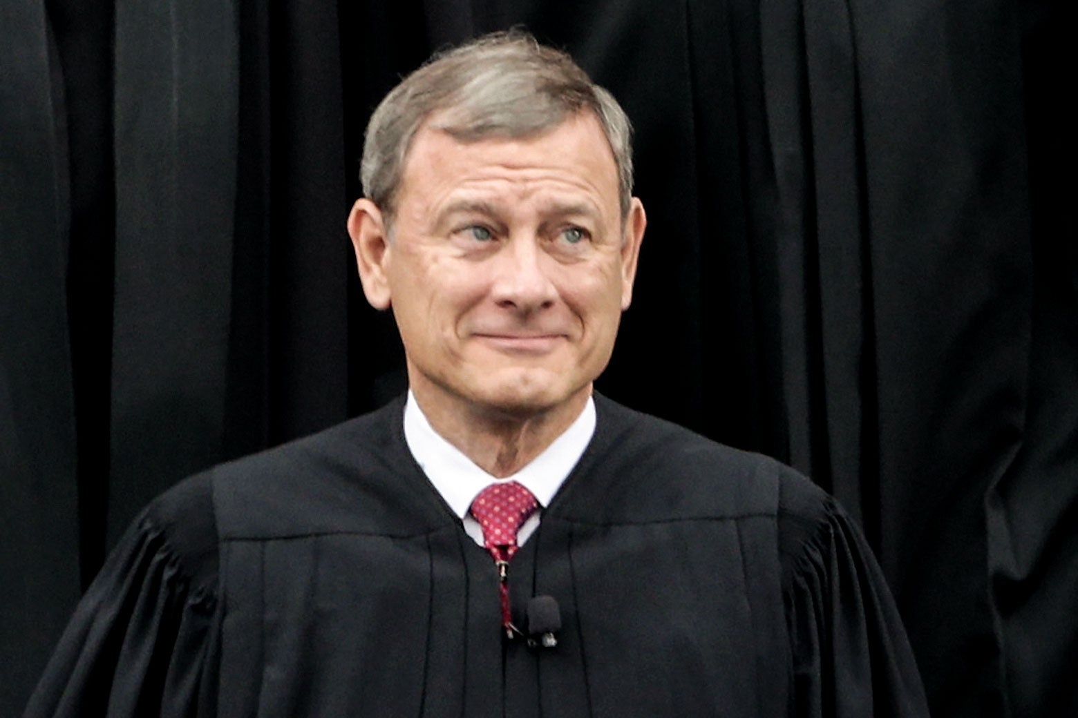 2017 file photo of Supreme Court Chief Justice John Roberts