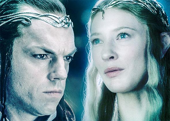 Lord of the Rings: Is there any class conflict among Elves?