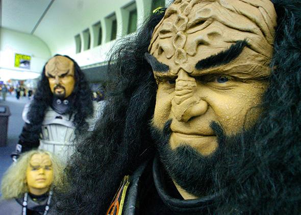 Klingon.