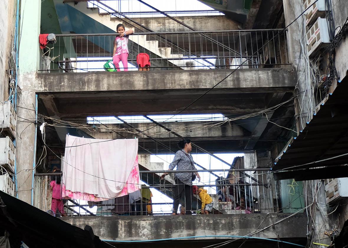 Cambodian architecture 6.