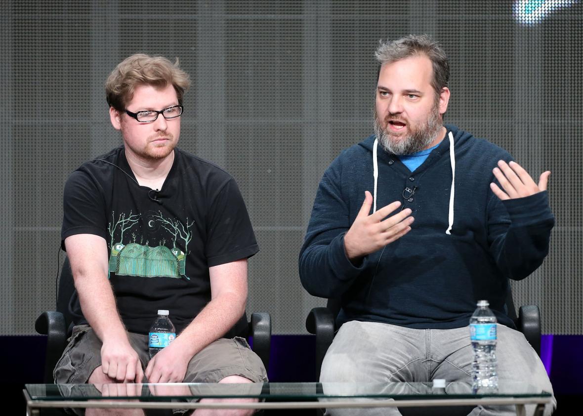 Dan Harmon condemns Rick and Morty's sexist fans.