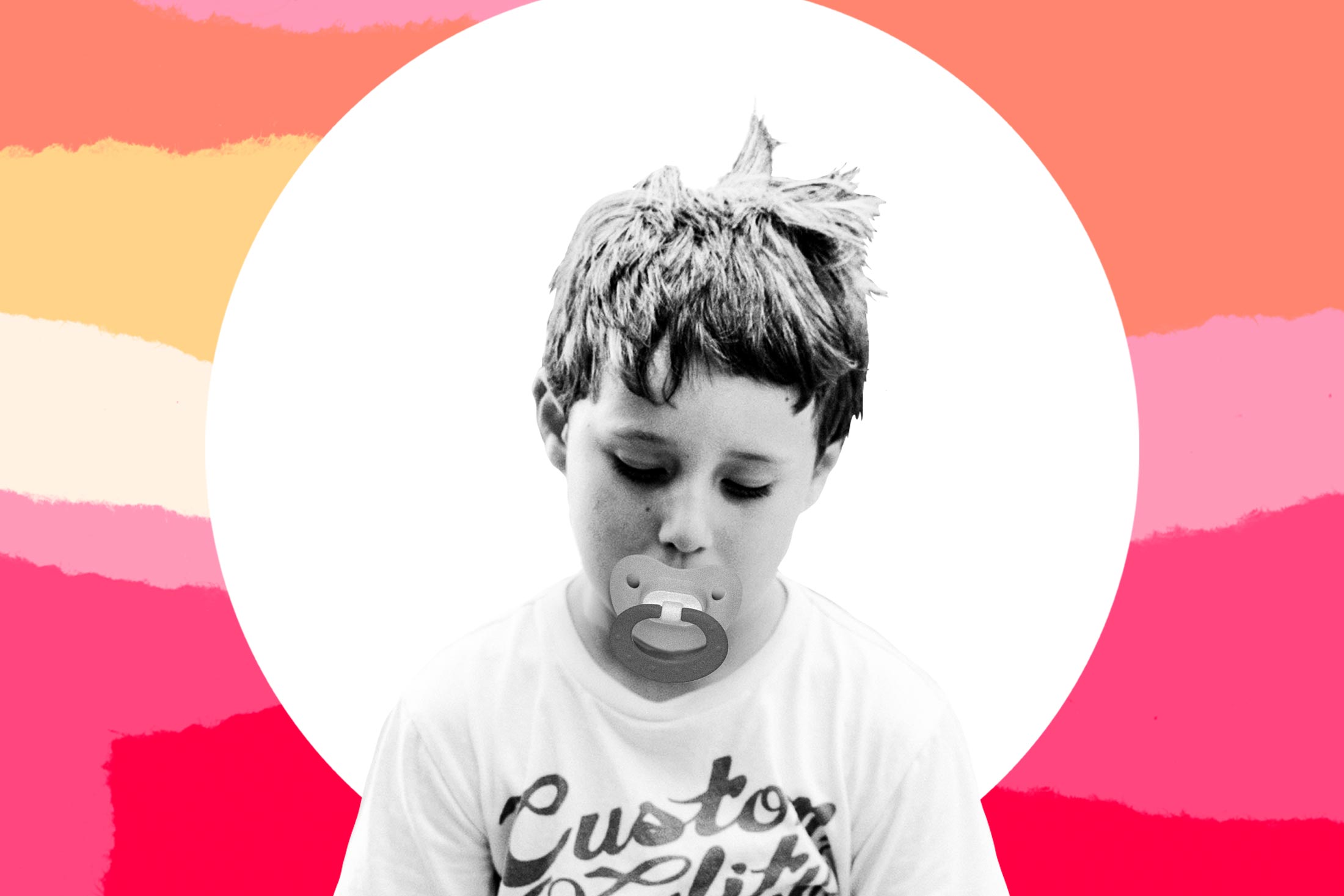 Dear Care and Feeding: My Friend Keeps Shoving a Pacifier in Her 4-Year-Old's Mouth