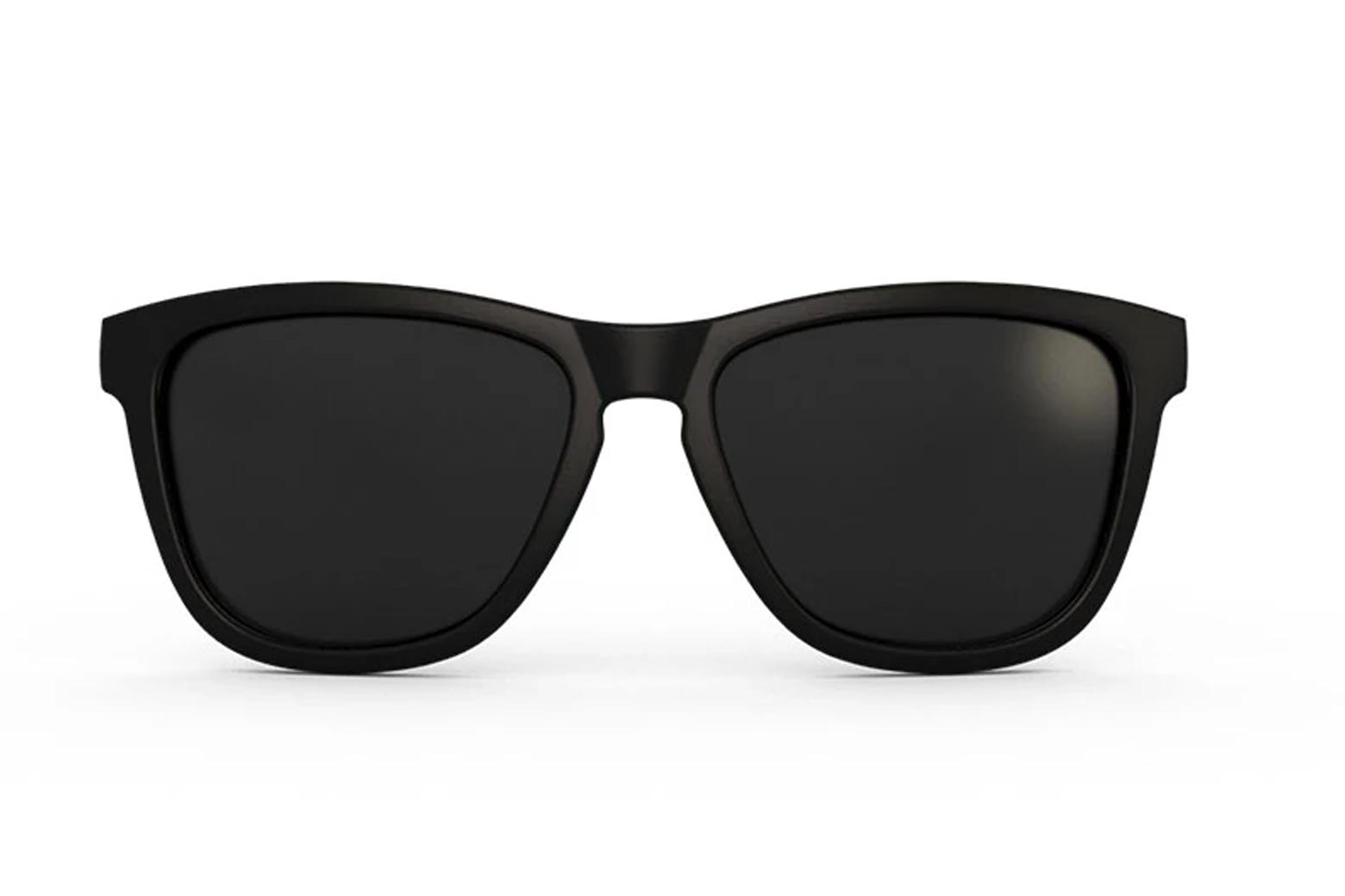 Black sunglasses.