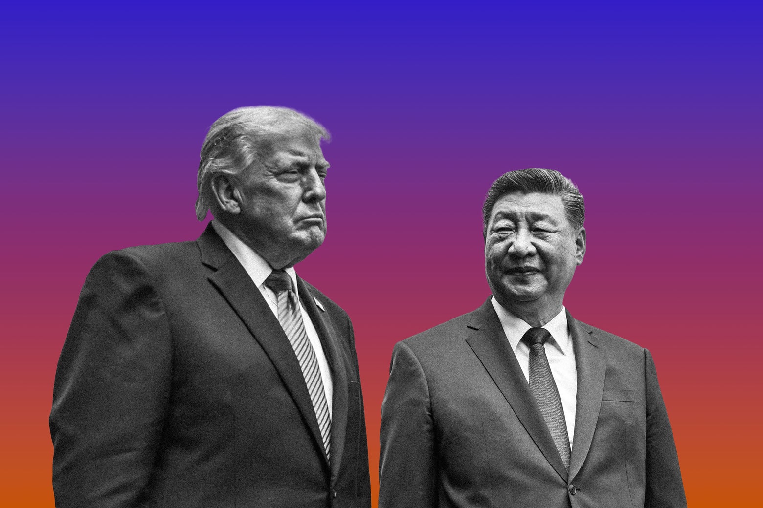 Image for article Trump Visits the First World