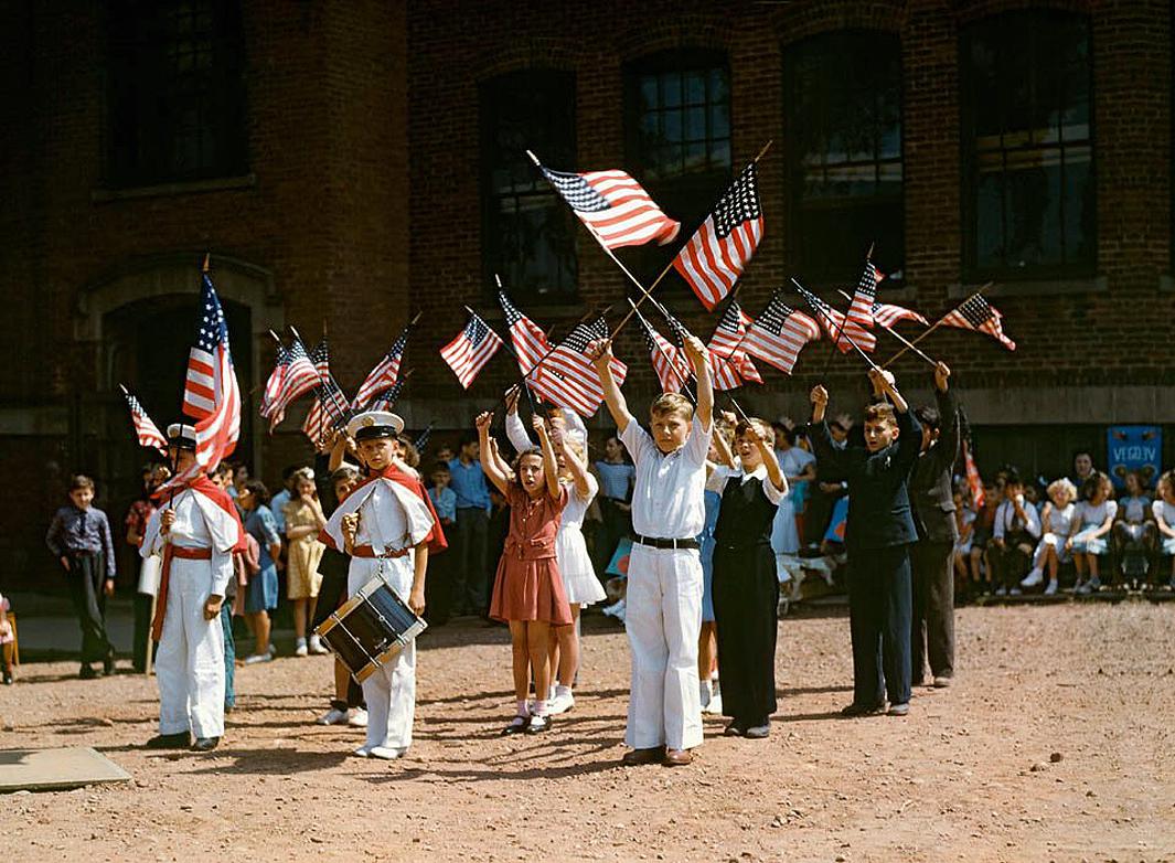 great depression pictures in color