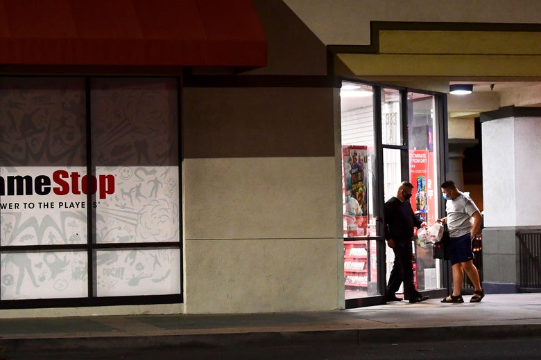 What GameStop Workers Think About Their Employer’s Stock Frenzy What GameStop Workers Think About Their Employer’s Stock Frenzy