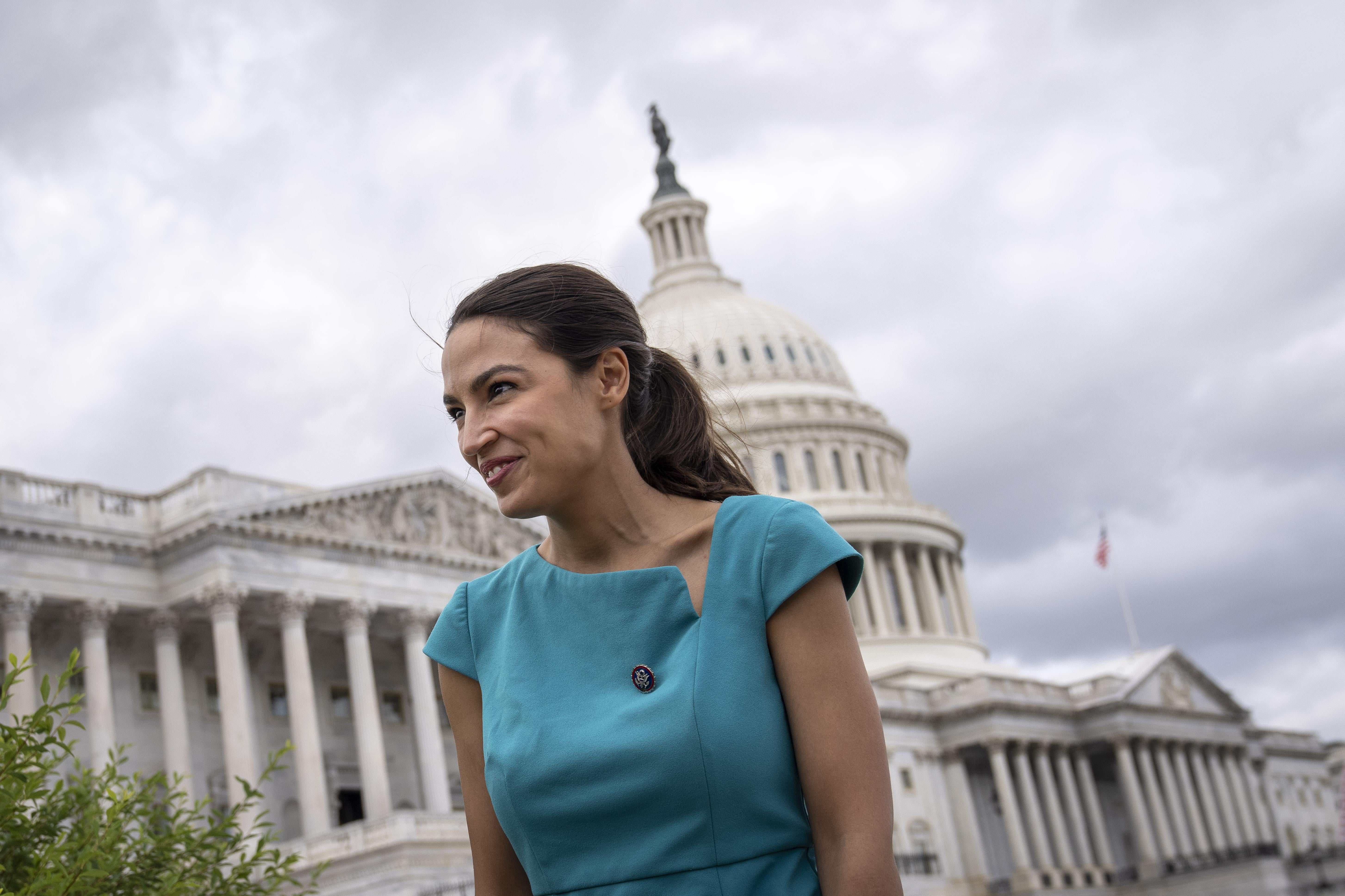 AOC Apologizes After “present” Vote On Iron Dome Funding Bill: “Yes, I ...