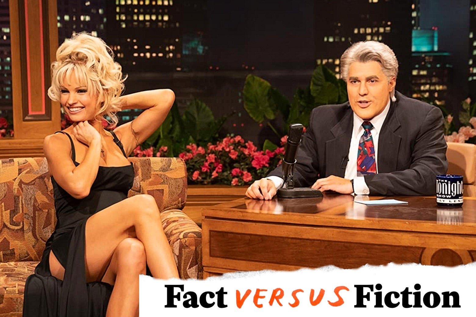 Pam and Tommy Episode 7 accuracy Did Pamela Anderson confront Jay Leno?