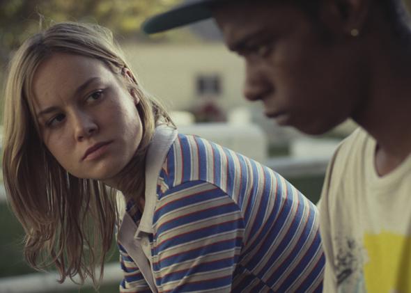 Brie Larson and Keith Stanfield in Short Term 12.