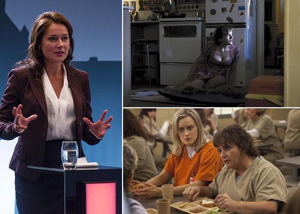 Borgen, Top of the Lake, Orange is the New Black