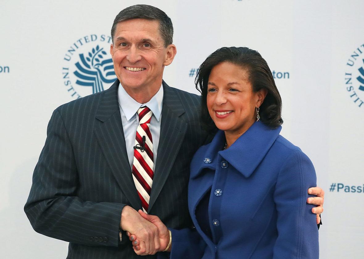 White House National Security Adviser Susan Rice