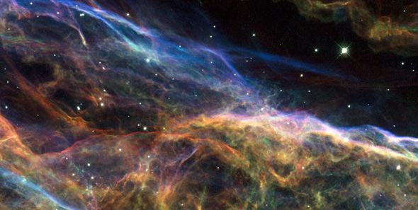 Uncovering the Veil Nebula