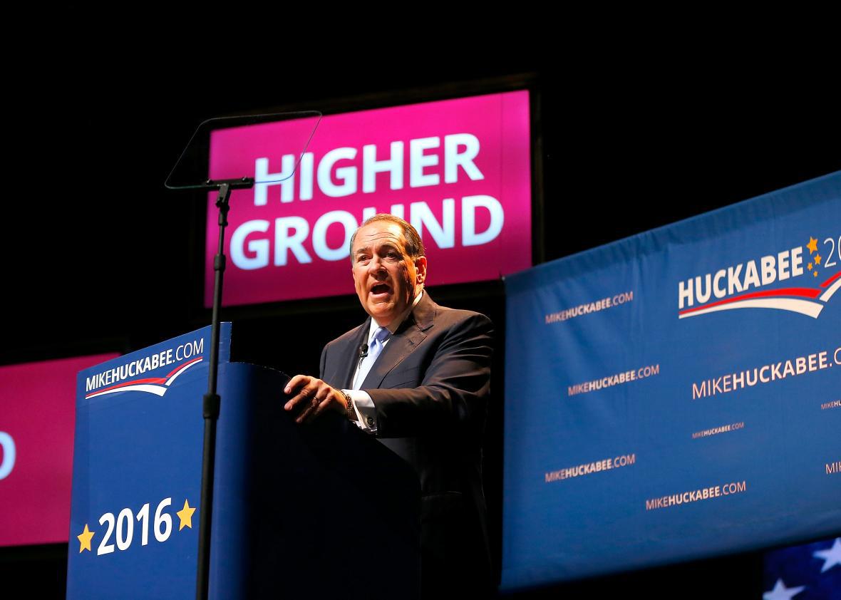 Huckabee: Obama Is Marching Israelis “to The Door Of The Oven” With ...