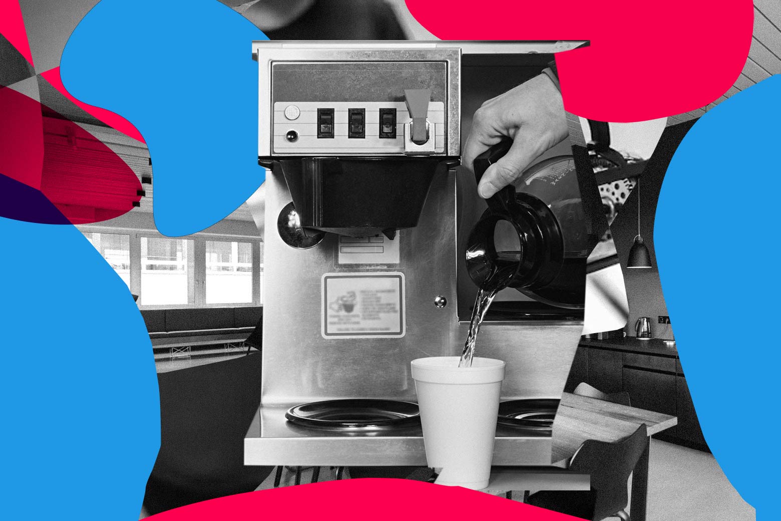 Coffee maker and Keurig in the office: The most secretly contentious items in the office.