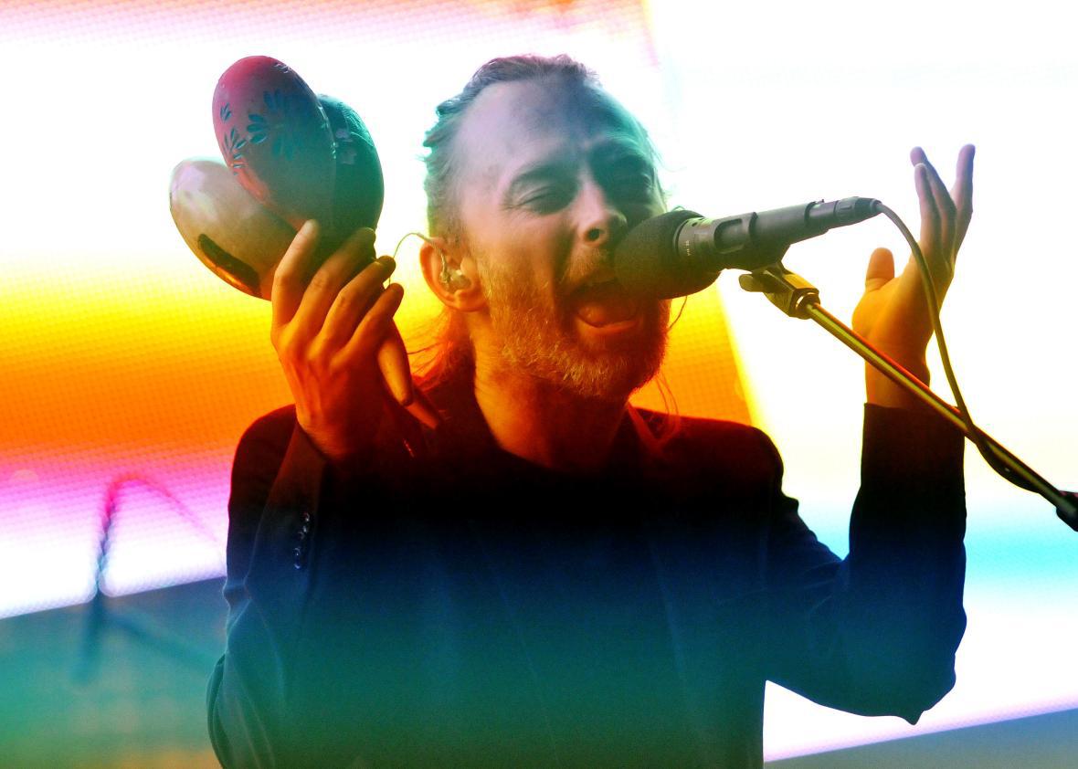 Radiohead’s new song "Burn the Witch" is first in almost five years