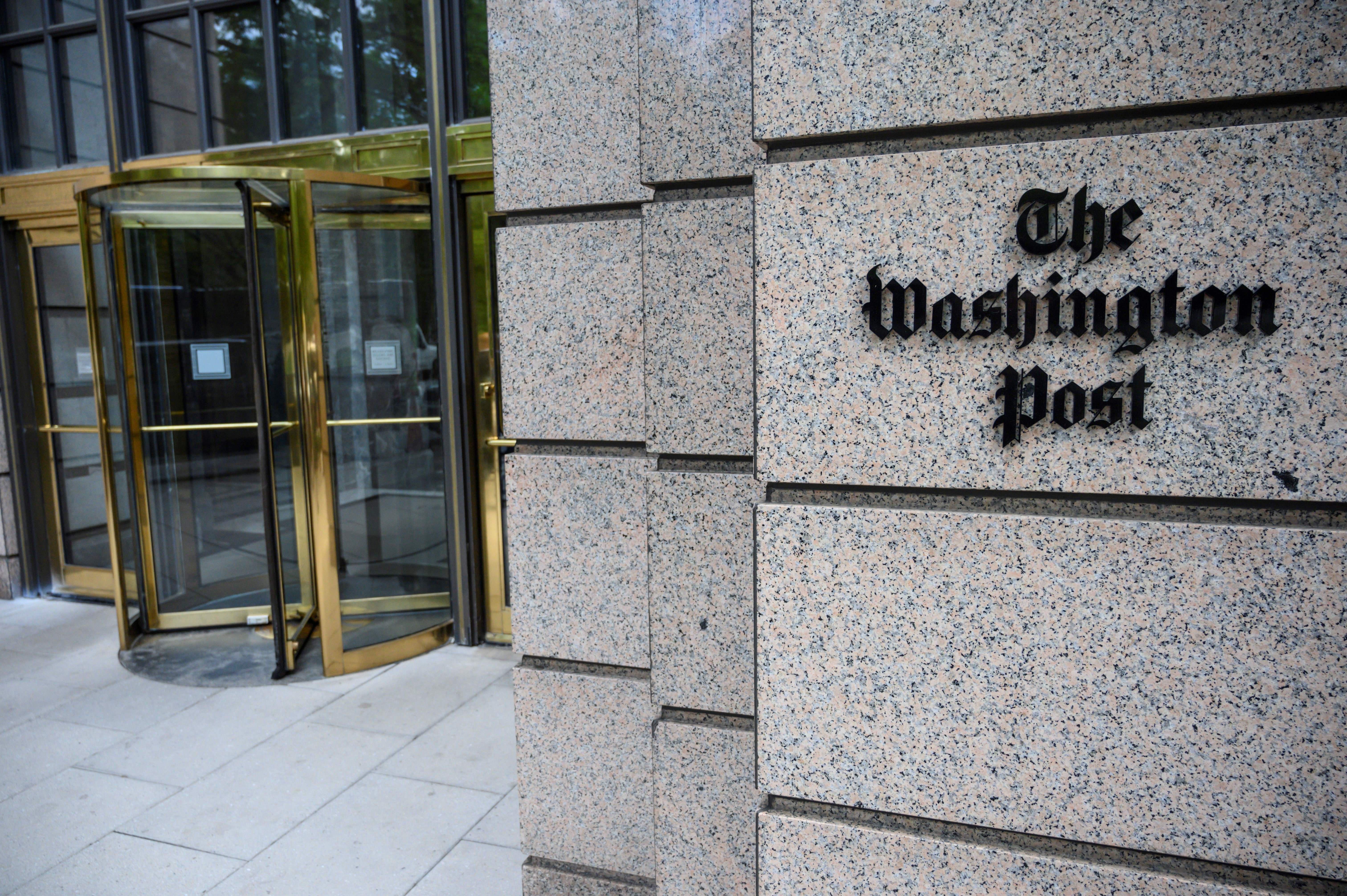 Trump Justice Department Seized Washington Post Reporters&rsquo; Phone Records