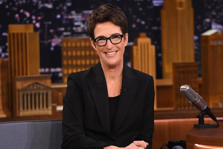Rachel Maddow slams NBC news bosses live on air over handling of harassment allegations.