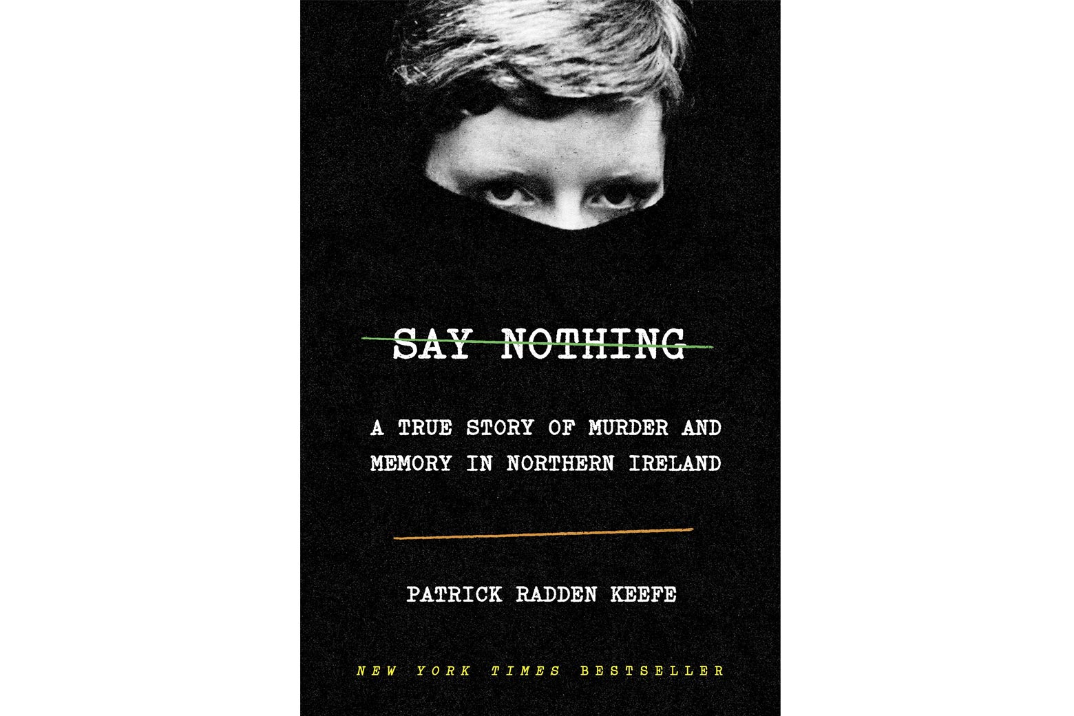 Say Nothing book cover.