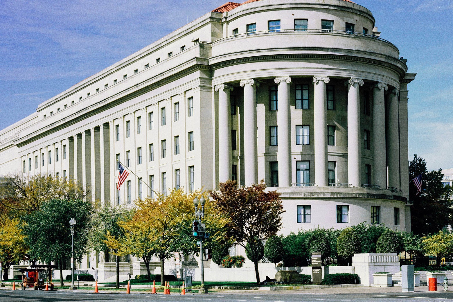 The FTC building in Washington.