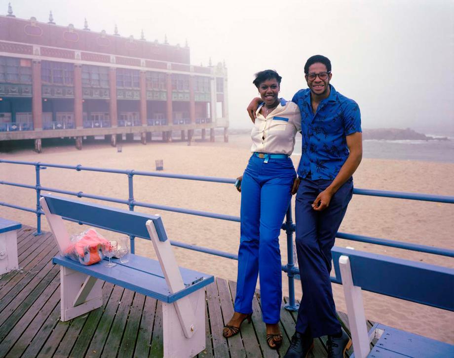 Joe Maloney “Asbury Park and the Jersey Shore, c. 1979” is a nostalgic look back at a greaser