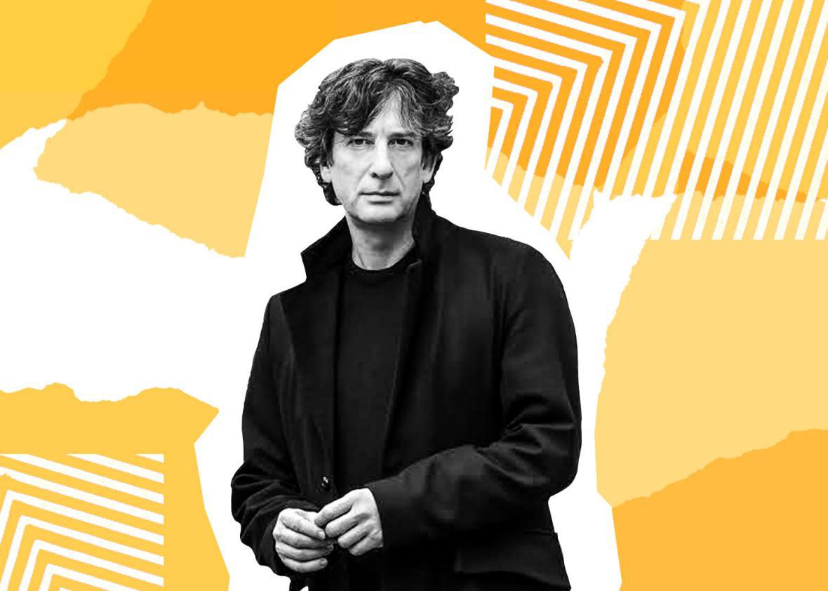 How does Neil Gaiman work?
