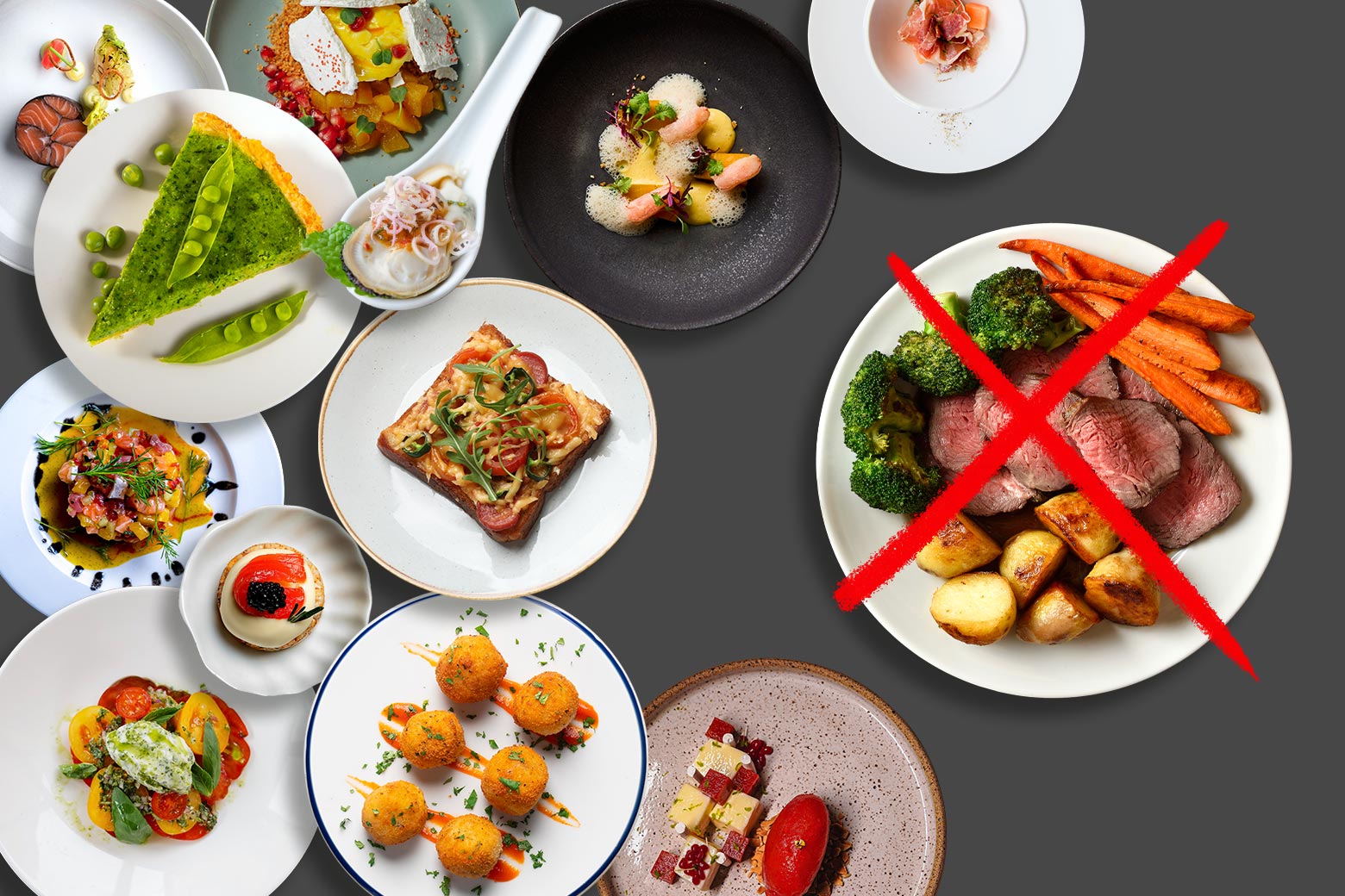 Is the Entr&eacute;e Finally Leaving Restaurant Menus for Good?