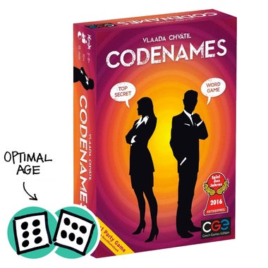 Codenames product image with optimal age (12)