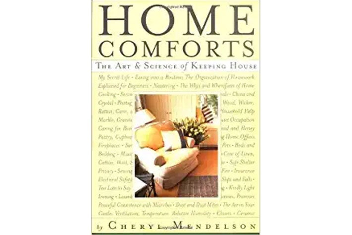 Home Comforts book cover.