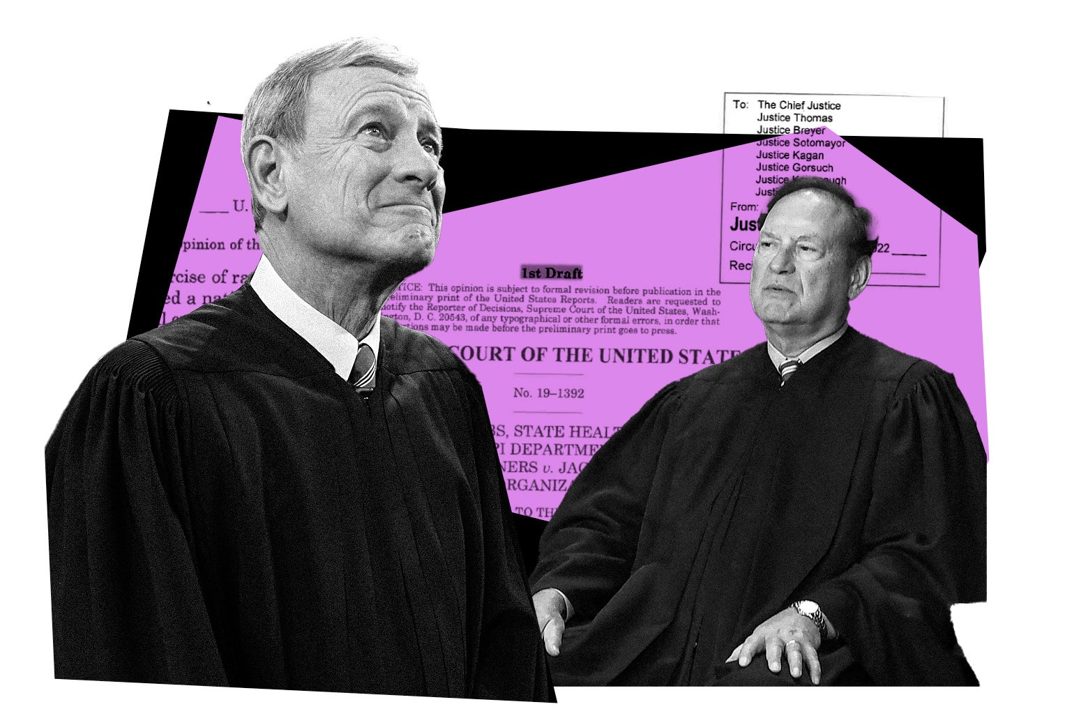 Those Secret Recordings of Alito and Roberts Revealed the True Stakes of the 2024 Election Mark Joseph Stern