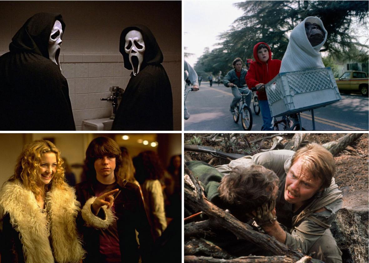 This is your last weekend to stream Scream 2, E.T., Almost Famous, and Deliverance.