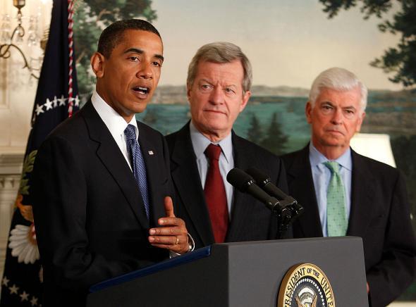 Max Baucus Supports Single Payer Wtf