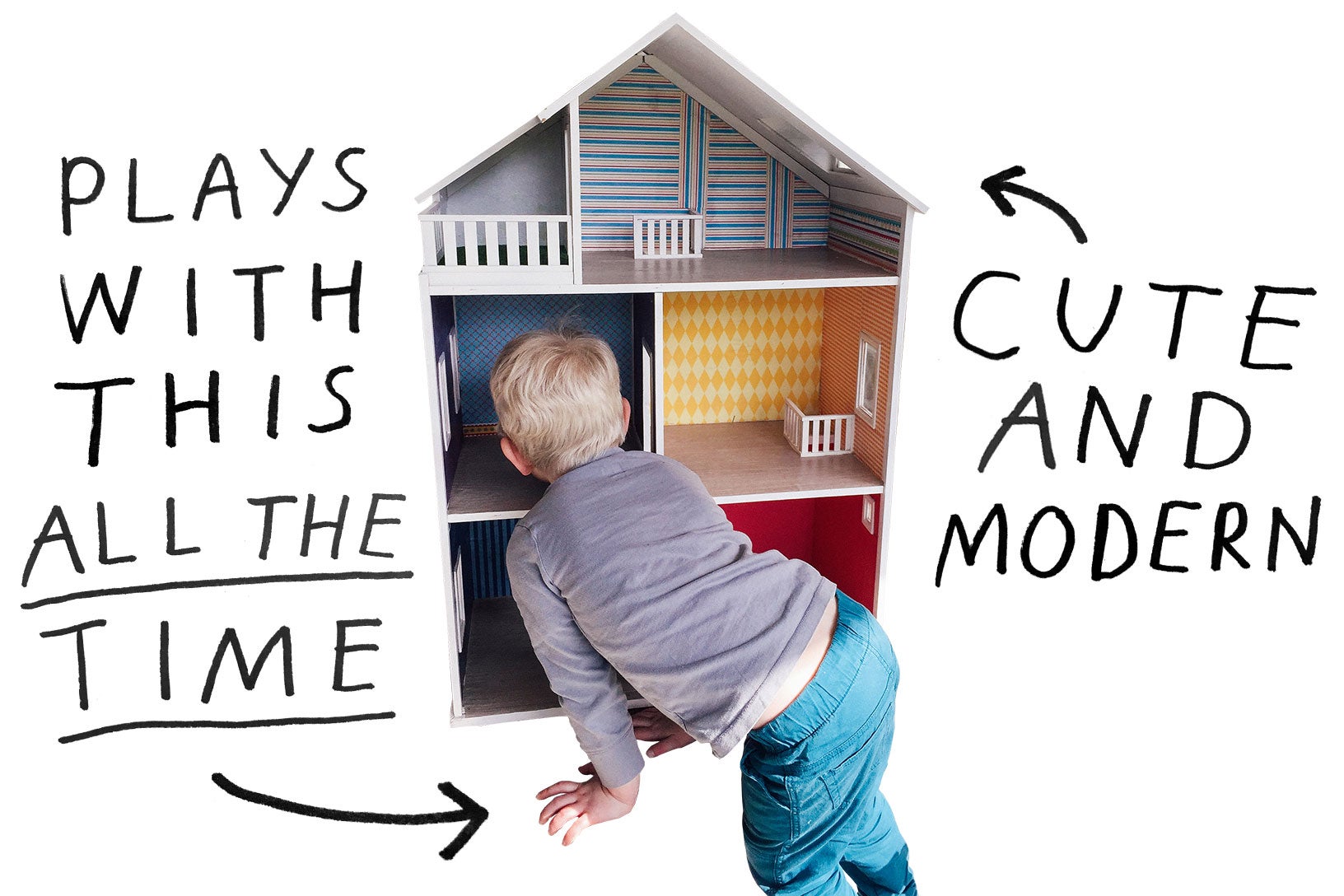 Boy-Specific Dollhouses : Dollhouse for Boys