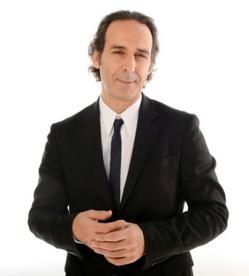 Composer Alexandre Desplat at the 85th Academy Awards Nominations Luncheon.