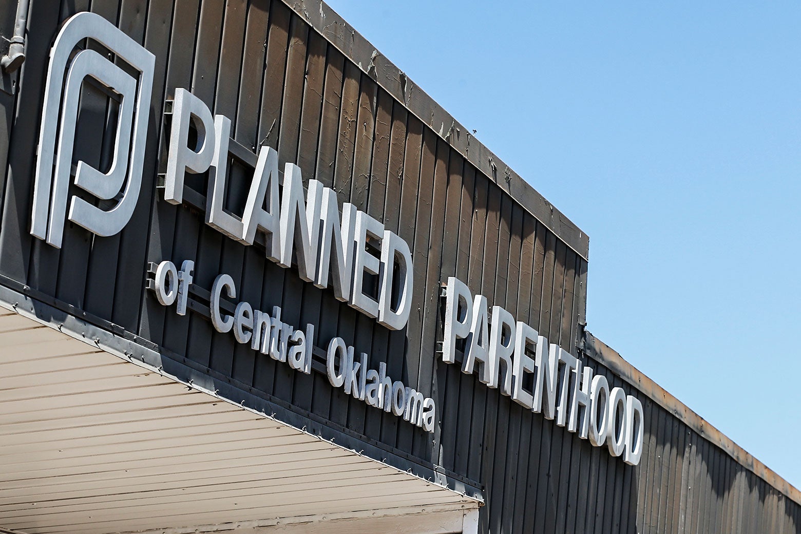 Facade of Planned Parenthood of Central Oklahoma building
